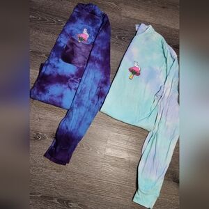 2 Pack RipNDip Tiedye Psychedelic Nermil Cat